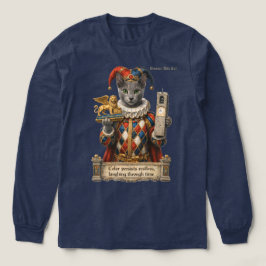 Gato Arlequim Azul Russo