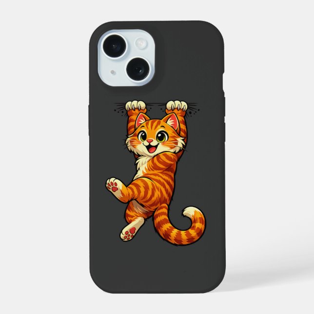 Gato Atigrado Laranja Fofo (Verso)