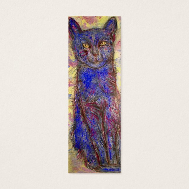 gato azul (Frente)