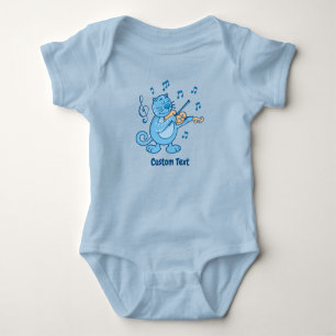 Gato Azul com Camisa Violina