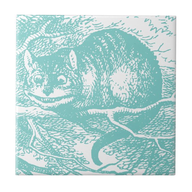 Gato azul de Cheshire (Frente)