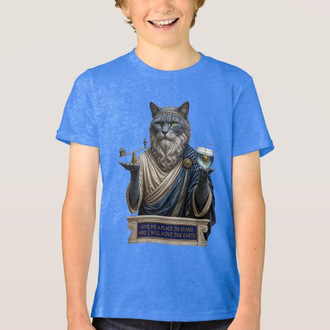 Gato Azul Russo Arquimedes (Frente)