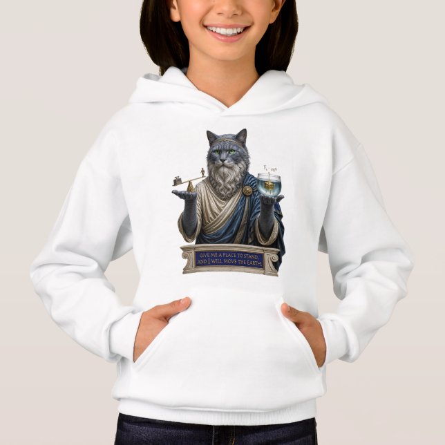 Gato Azul Russo Arquimedes (Frente)