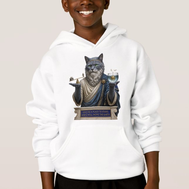 Gato Azul Russo Arquimedes (Frente)