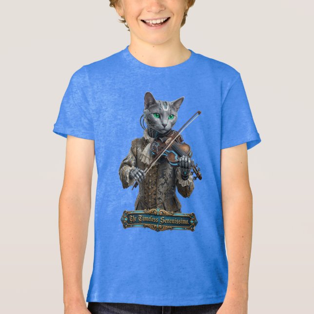 Gato Azul Russo da Sereníssima Atemporal (Frente)