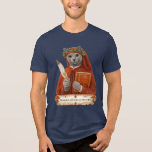 Gato Azul Russo Dante Alighieri