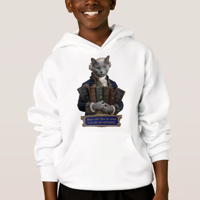 Gato Azul Russo Immanuel Kant (Frente)