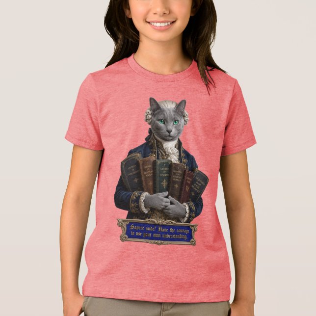 Gato Azul Russo Immanuel Kant (Frente)