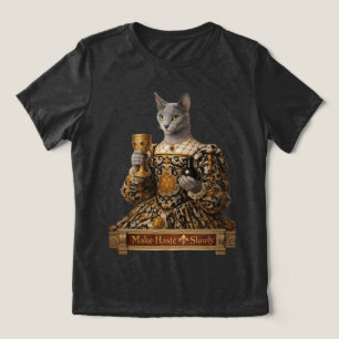 Gato Azul Russo Lucrezia de Médici