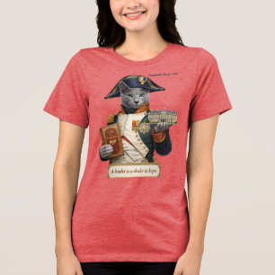 Gato Azul Russo Napoleão Bonaparte