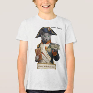 Gato Azul Russo Napoleão Bonaparte