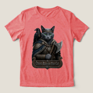 Gato Azul Russo Nobre Odin
