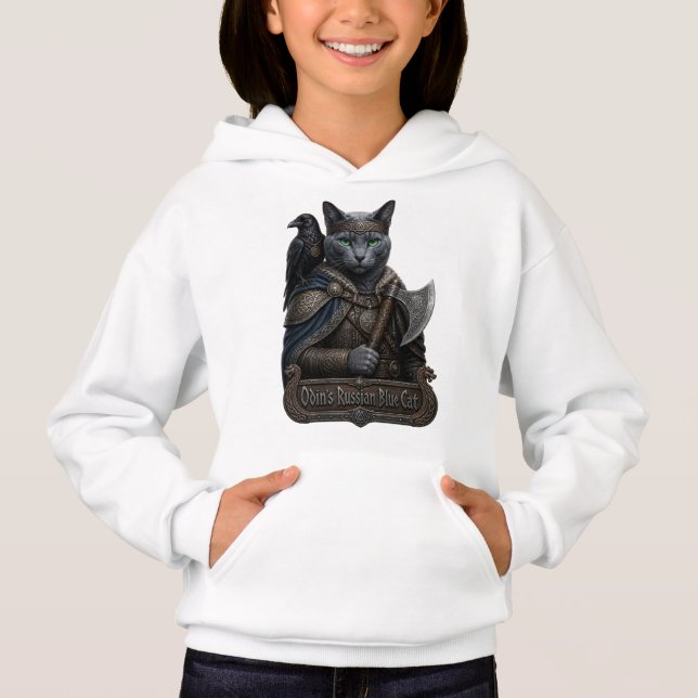 Gato Azul Russo Nobre Odin (Frente)