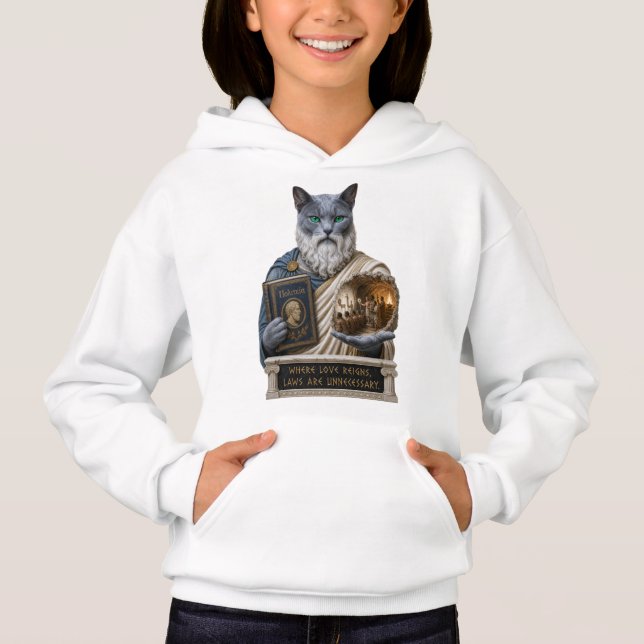 Gato Azul Russo Plato (Frente)