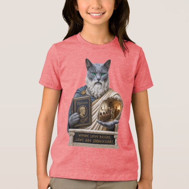 Gato Azul Russo Plato (Frente)