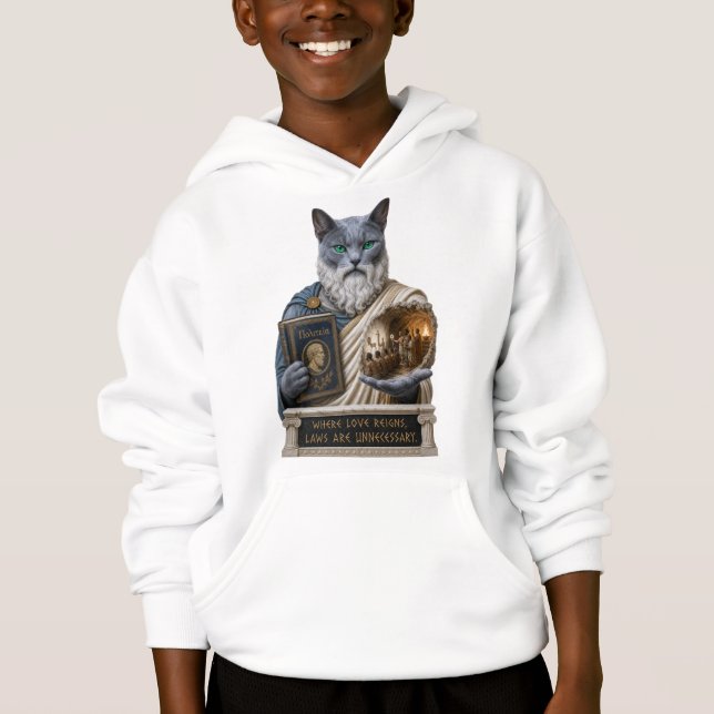 Gato Azul Russo Plato (Frente)