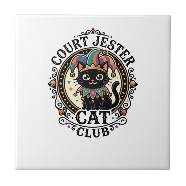 Gato Bobo da Corte Design de Amante de Gato Engraç (Frente)