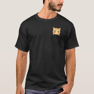 Gato Bolso Gato Camiseta Gatinho Gata Mulheres Hom