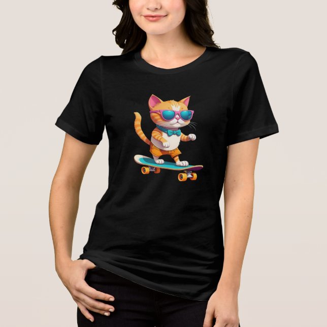 Gato Bonito e Quirky (Frente)
