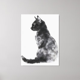 Gato Bonito Home Decor Canvas Art Wall Art