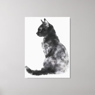 Gato Bonito Home Decor Canvas Art Wall Art