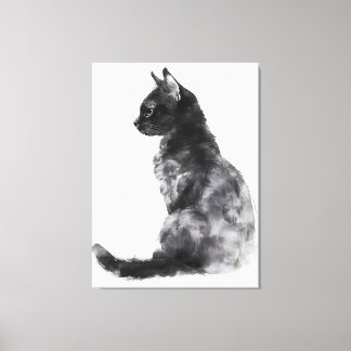Gato Bonito Home Decor Canvas Art Wall Art