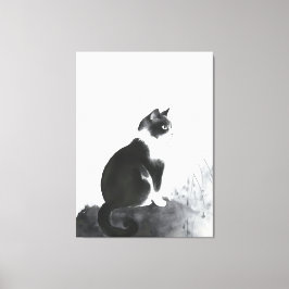 Gato Bonito Home Decor Canvas Art Wall Art