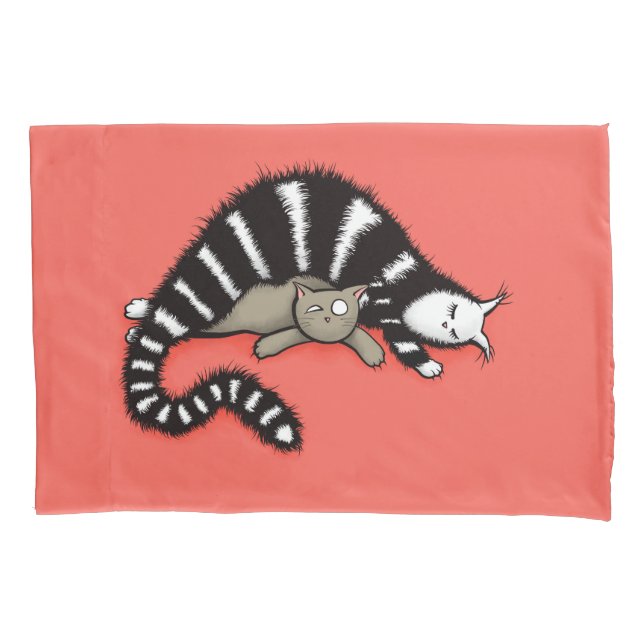 Gato Bonito Mãe Ama Família (Frente)