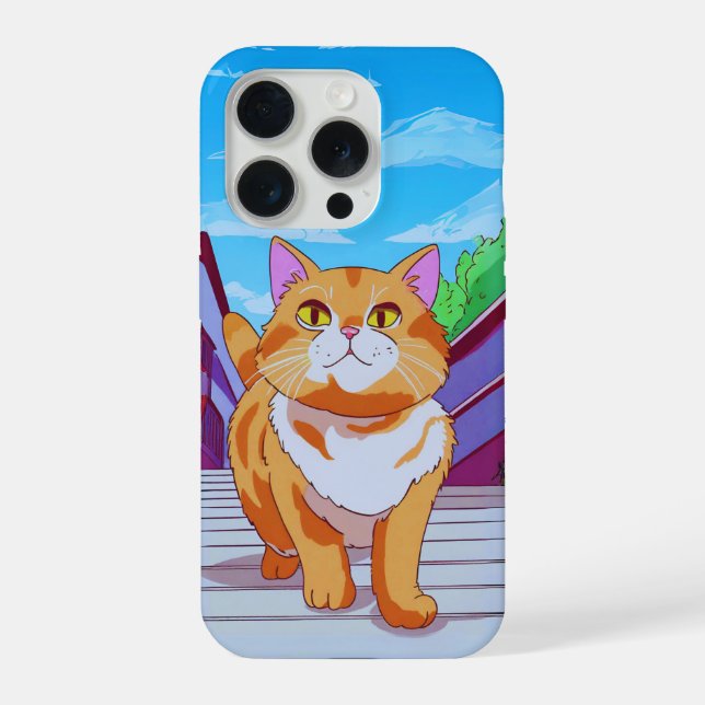 Gato bonito numa aventura (Verso)