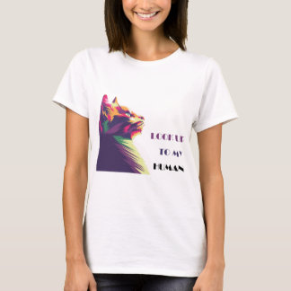 "Gato Bonito: Procure Minha Camisa Humana" -