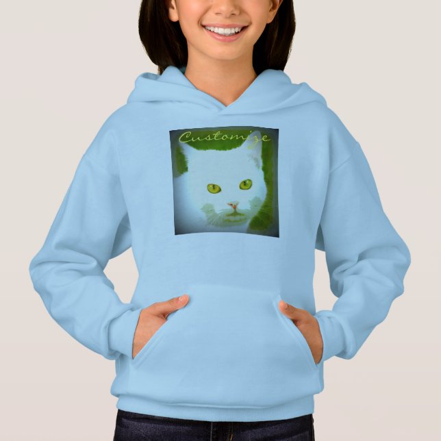 gato branco (Frente)