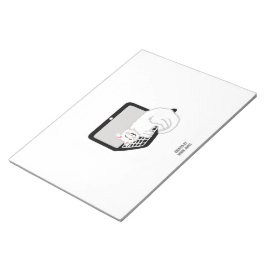 Gato Branco Dormindo No Bloco De Notas Do Laptop