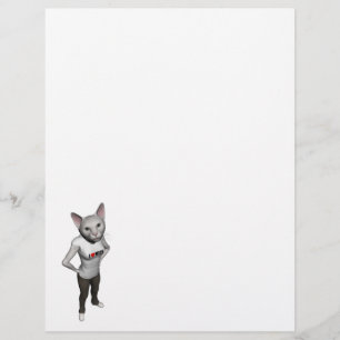 Gato Branco Engraçado Que Adora Ratos