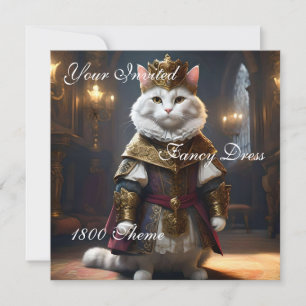 Gato Branco Renascentista, Convites de Rico