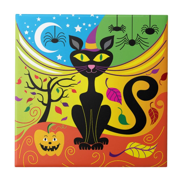 Gato Brisa Assustadora (Frente)