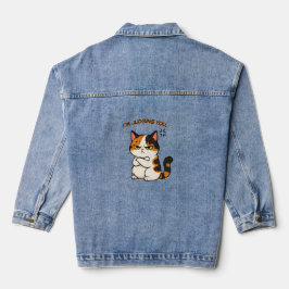 Gato Calico Mal-humorado - Estou julgando você