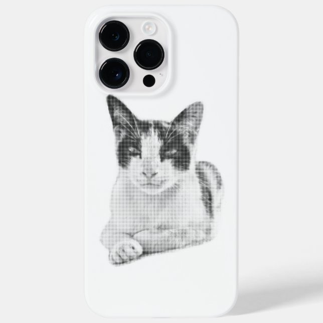 Gato Calico Meia-tom (Verso)