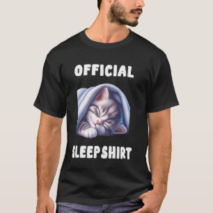 Gato - Camisa de dormir oficial de pijama camisola