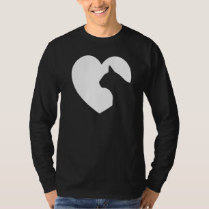 Gato Camiseta Misterioso Amável Amante de Gatos To