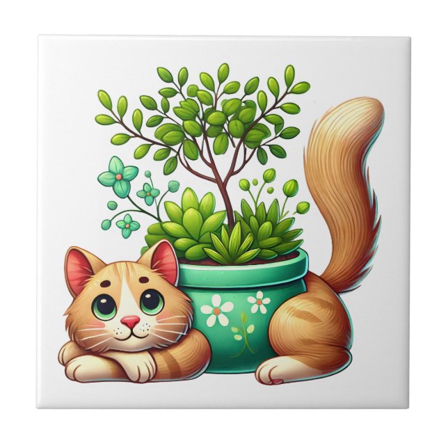 Gato Caprichoso  (Frente)
