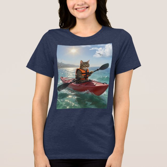 gato cayak (Frente)