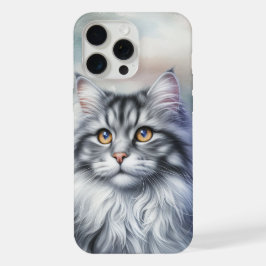 Gato Cheio de Graça em aquarela