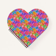 Gato Colorido de Amigos