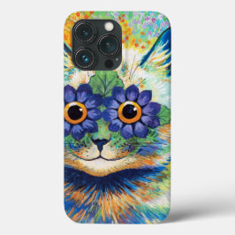 Gato com Olhos Flores | Louis Wain |