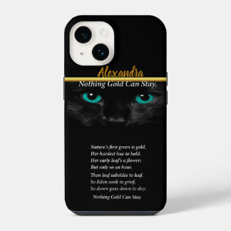 Gato com olhos turquesas poema Robert Frost