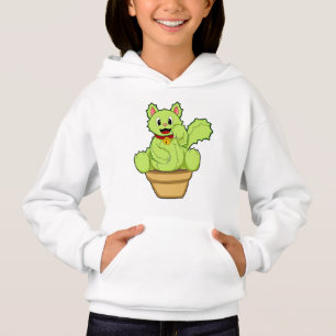 Gato como Cactus