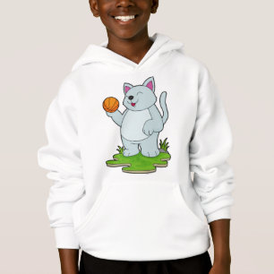 Gato como jogador de basquetebol
