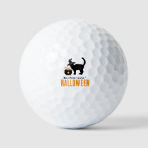 gato conectado com um chapéu de bruxa no halloween