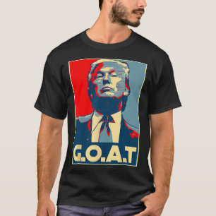Gato Conservador Republicano de Camisa de Cabra Tr