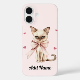 Gato Cugado Personalizado com capas de iphone de A